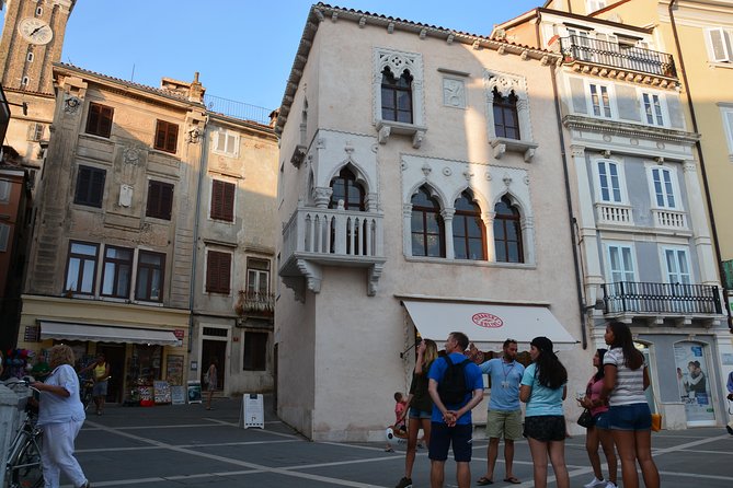 Piran Walking Tour With Local Wine and Food Tasting - Tour Highlights