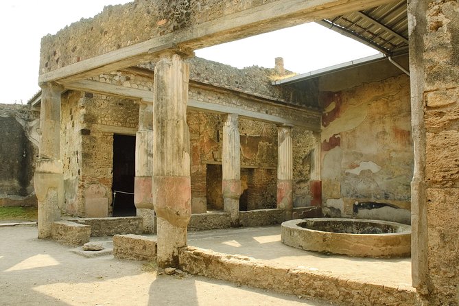 Pompeii Guided Walking Tour With Ticket - The Sum Up