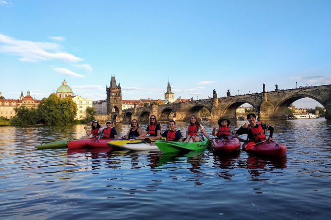 Prague Kayak Tour in City Center - 2 Hours - Experience Highlights