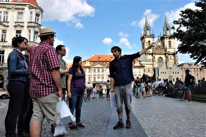 Prague Old Town, Medieval Underground and Dungeon Historical Tour - Tour Logistics