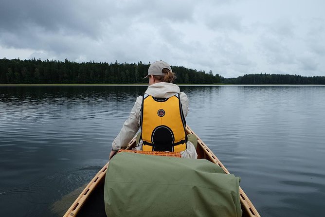 Premium Guided Canoe Tour in Lake Plateliai Handcrafted Inventory and Picnic Set - Reviews