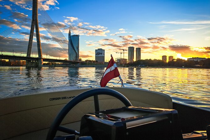 Private Boat Tour Experience in Riga (City Canal and Daugava) - Frequently Asked Questions