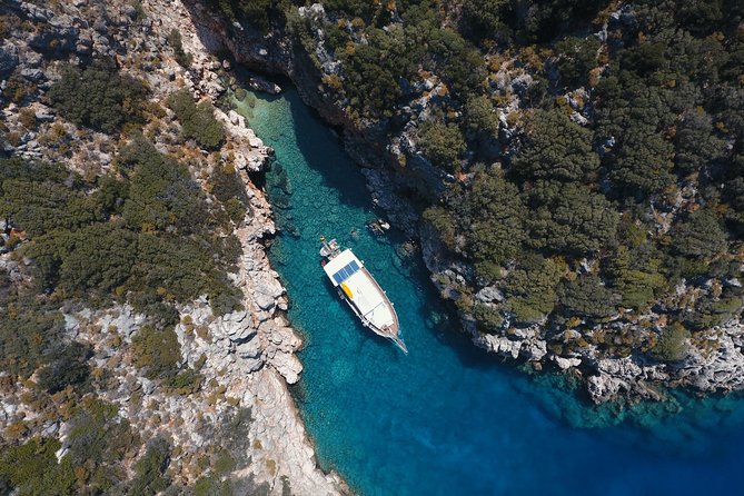 Private Boat Trip to Kas Islands Including BBQ Lunch - Meeting and Pickup