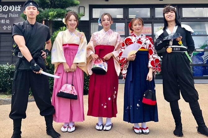 Private Kimono Elegant Experience in the Castle Town of Matsue - Frequently Asked Questions