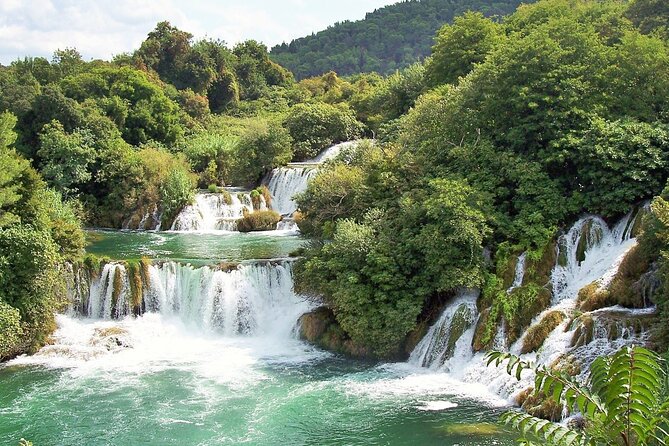 Private Krka Waterfalls Tour With Wine Tasting From Sibenik - Accessibility and Cancellation Policy