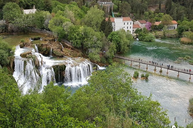 Private Krka Waterfalls With Wine and Prosciutto Shore Excursion - Customer Reviews and Feedback