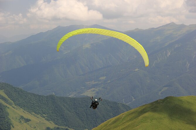 Private Paragliding Experience in Georgia With Transfer - The Sum Up