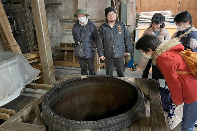 Private Sake Brewery Tour and Shinran Temple Visit - Frequently Asked Questions
