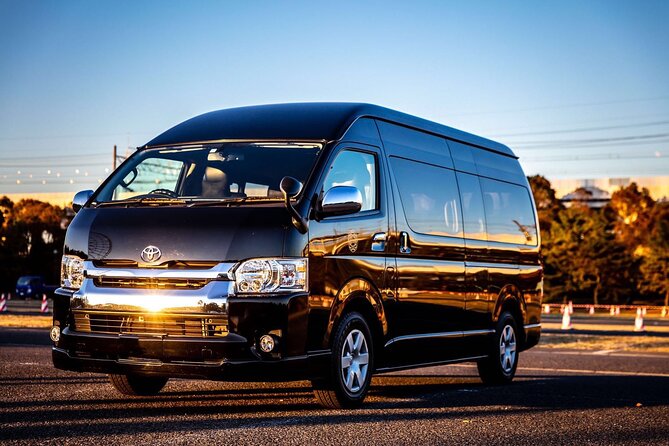 Private Transfer Between Chubu Centrair Intl Airport and Nagoya - Vehicle Amenities