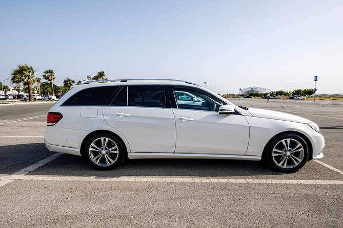 Private Transfer: Larnaca Airport to Protaras 1-14 Pax - Cancellation Policy