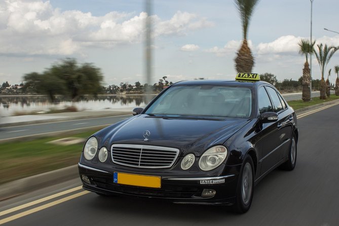 Private Transfer: Larnaca Airport to Protaras With Return 1-14 Pax - Booking Instructions