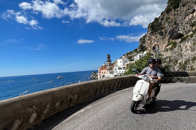 Private Vespa Scooter Adventure on the Amalfi Coast - Cancellation Policy Details