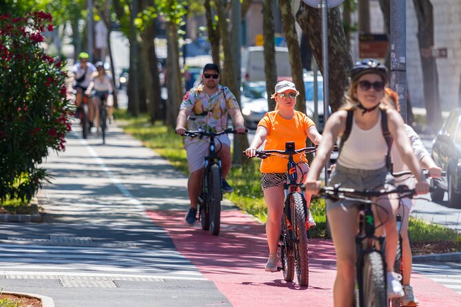Pula E-Bike Tour: From Verudela to Pula City Center - Route Description