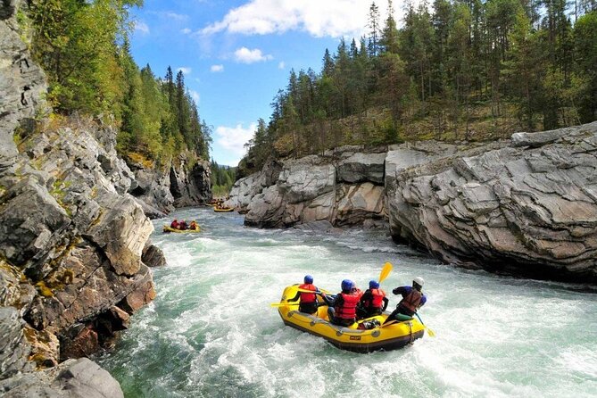 Rafting, Zipline & Canyoning With Lunch & Transfer From Alanya - Tour Operator