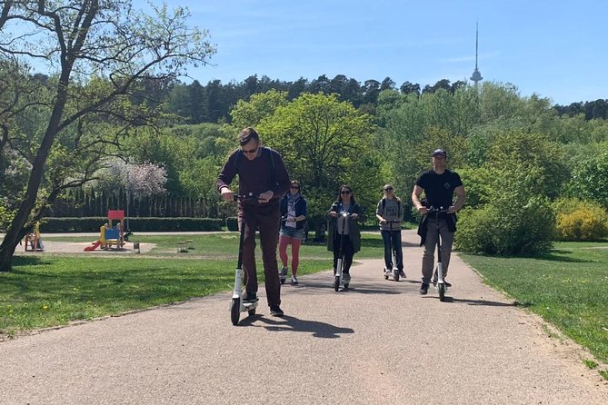 Regular Scooter City Tour of Vilnius Highlights - Included Gear and Guide