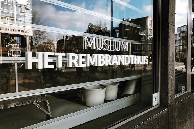 Rembrandt House & Neighborhood Guided Tour Semi-Private 8ppl Max - Cancellation Policy