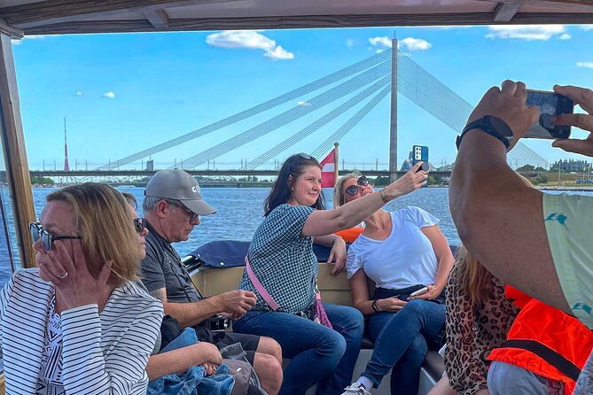 Riga Sightseeing Tour by Canal Boat - Practical Information