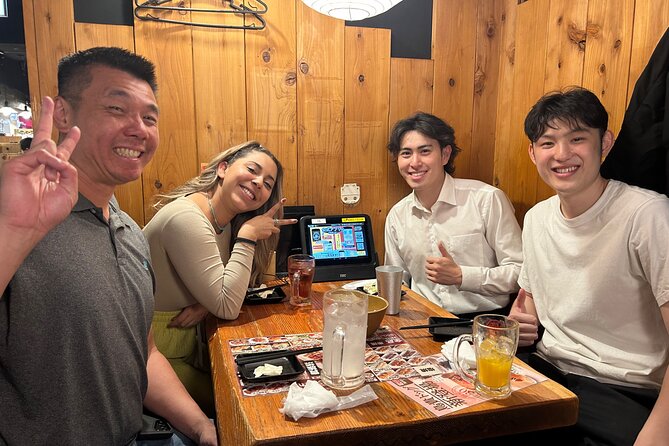 Roppongi: Local Bar Hopping in Tokyo - Pricing and Inclusions
