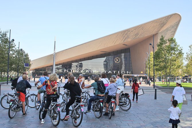 Rotterdam Highlights Bike Tour - Experience Expectations