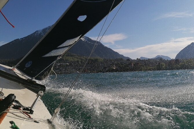 Sailing Adventure Lake Thun - What To Expect