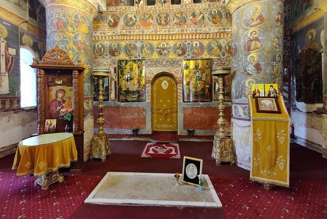 Salt Mine With Private Guide, Winery and Draculas Grave - Tour Highlights
