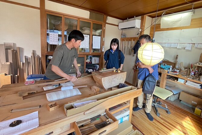 Samurai Experience Tour at Japanese Sword Smith Town in Gifu - Cancellation Policy