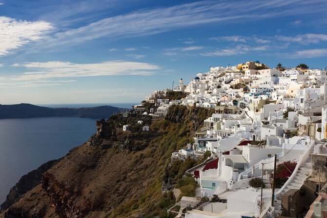 Santorini: Sunset Guide Tour With Hotel Pick-Up - Cancellation Policy
