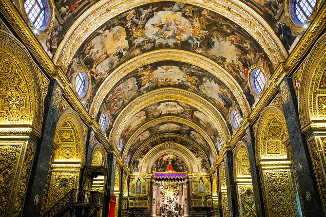 Secrets of St Johns Co-Cathedral - Guided Tour - Grand Masters and Knights