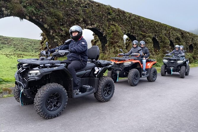 Sete Cidades : ATV Quad Biking Tour : Half Day - The Sum Up