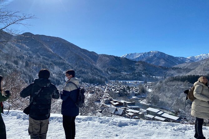 Shirakawa-Go From Nagoya One Day Bus Ticket With Hida Beef Lunch - What to Expect