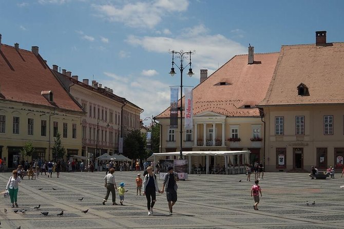 Sibiu Walking Tour - Meeting Point Details