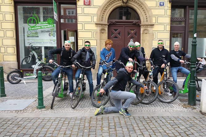 Small Group or Private Prague Tour on ️ E-SCOOTER HUGO BIKE - Frequently Asked Questions