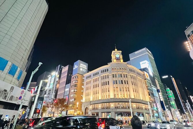 Small-Group Souvenirs Hunting Tour in Ginza - What to Expect