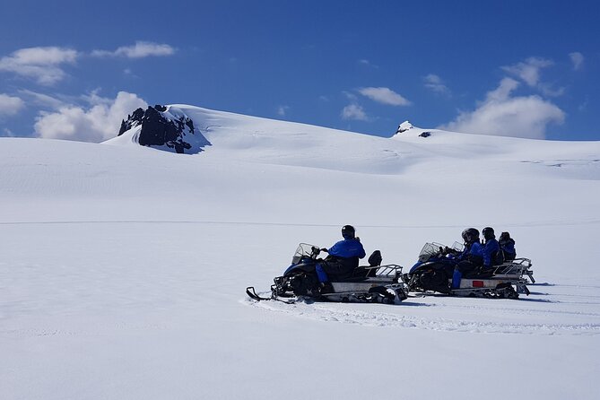 Snowmobile Tour on Vatnajökull - Requirements and End Point