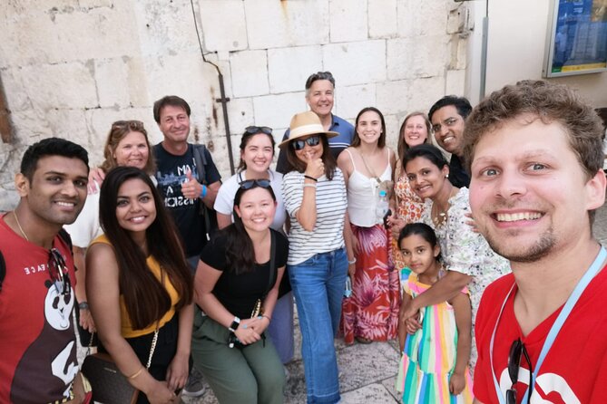 Split Walking Tour With Professor of History - Inclusions and Itinerary