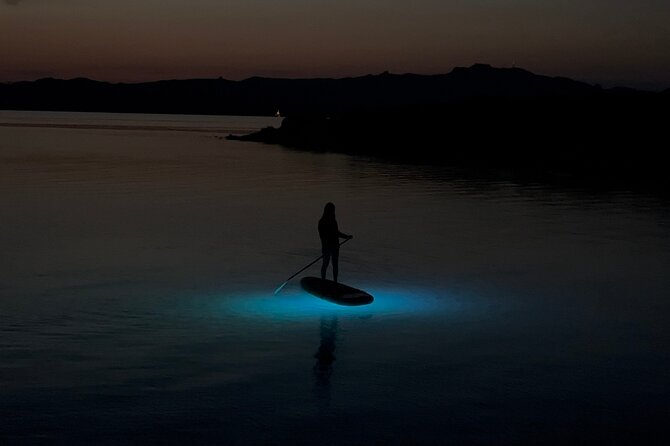 Stand up Paddling Under the Stars - Start Time and Duration