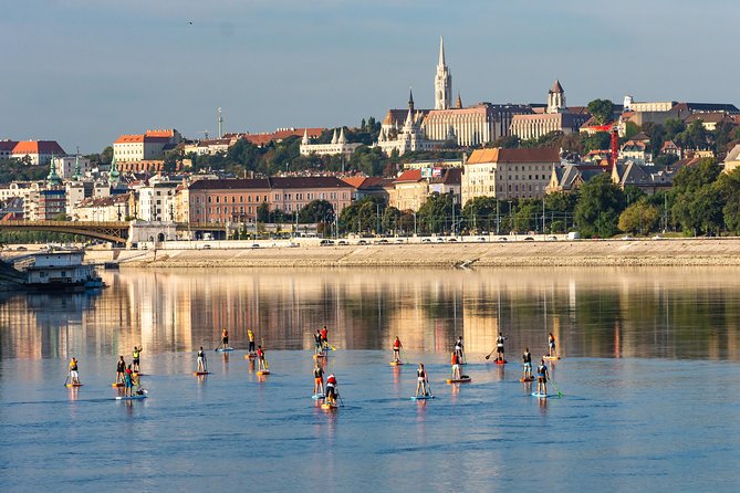 Sunrise SUP to the Heart of Budapest - Directions and Accessibility