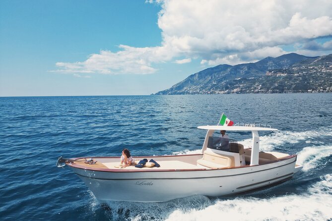 Sunset Boat Tour on the Amalfi Coast - The Sum Up