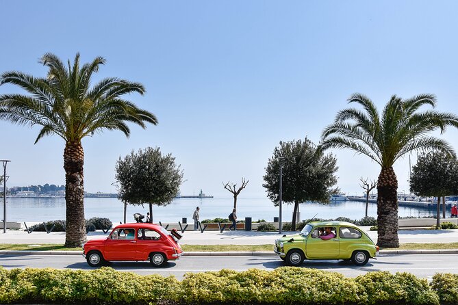 Supermini, Guided City Roadtrip, Oldtimer Fico, Split - Directions