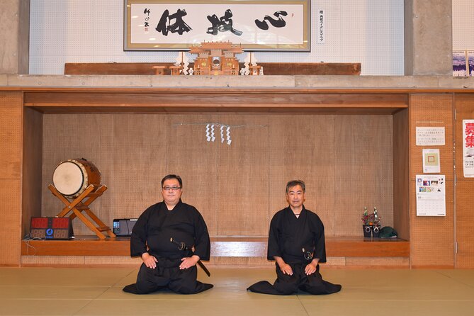 Sword Martial Art Experience in Kakunodate - Experience Details