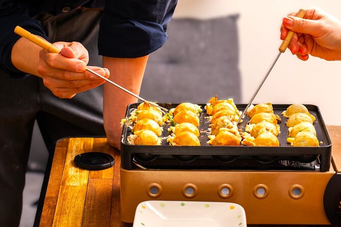 Takoyaki Making Experience ~Japans Popular Street Food~ - Experience Details