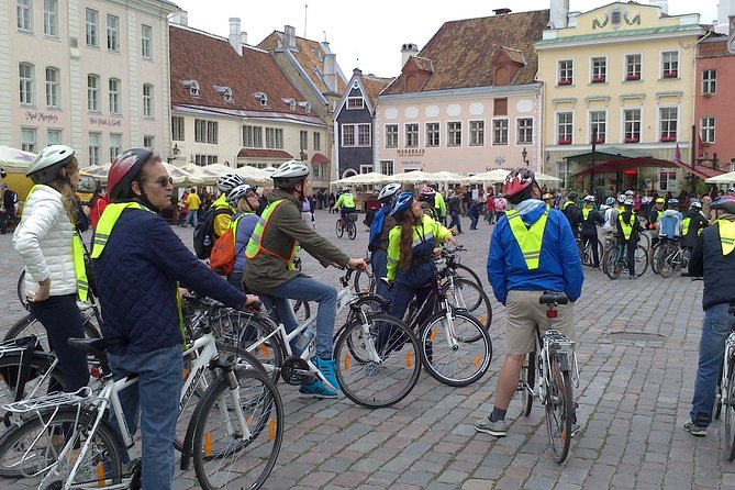 Tallinn Bike Tour From Tallinn Cruise Port - Meeting and Pickup