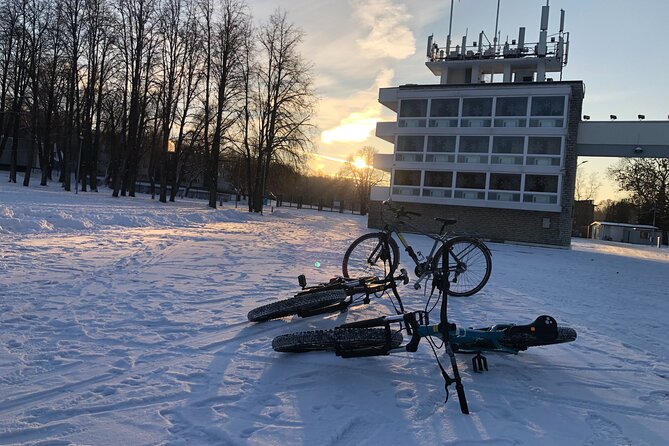 Tallinn Winter Bike Tour With Cafe Stop - How to Book