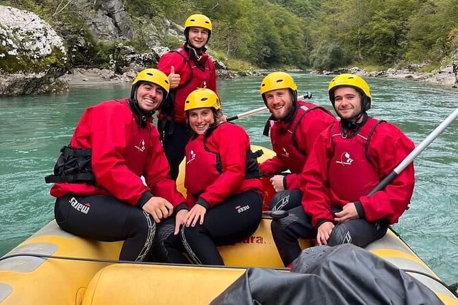 Tara River Rafting Montenegro Tour From Zabljak Town -28km Long - Group Size Limit