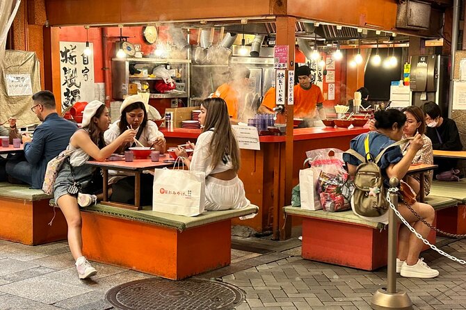 Tasting Osaka With a Food Tour of Kuromon Market - Frequently Asked Questions