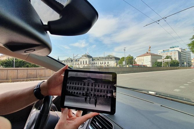 Taxi City Tour Bratislava - Meeting and Pickup Information