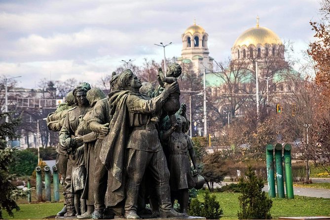 The Most Affordable Private Sofia Walking Tour - Meeting Point