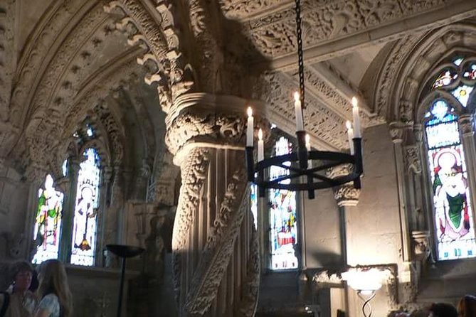 The Royal Military Tattoo Edinburgh City Tour Rosslyn Chapel and Dinner - Directions