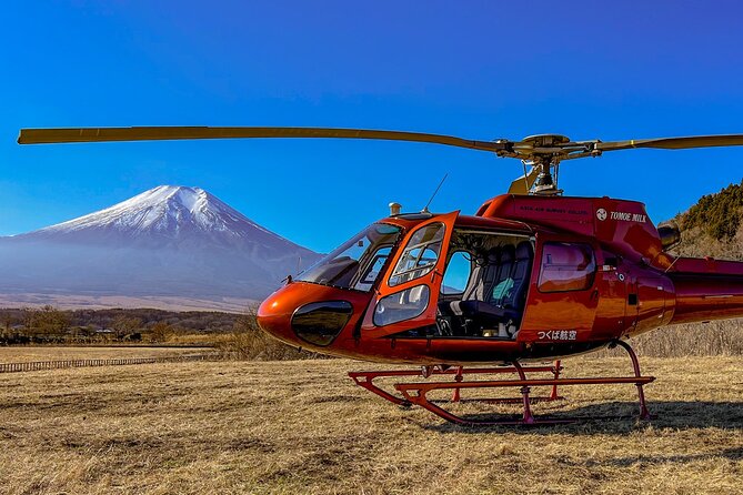 [TOKYO→FUJI] Helicopter Transfer 35mins - The Sum Up