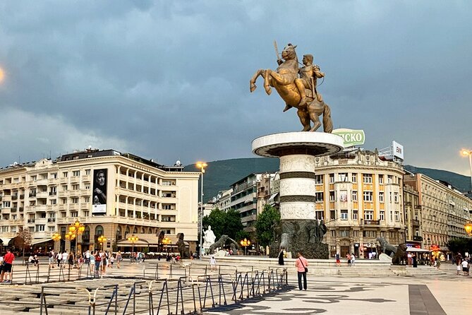 Tour of North Macedonia and Kosovo in Two Days From Tirana - Skopje Exploration